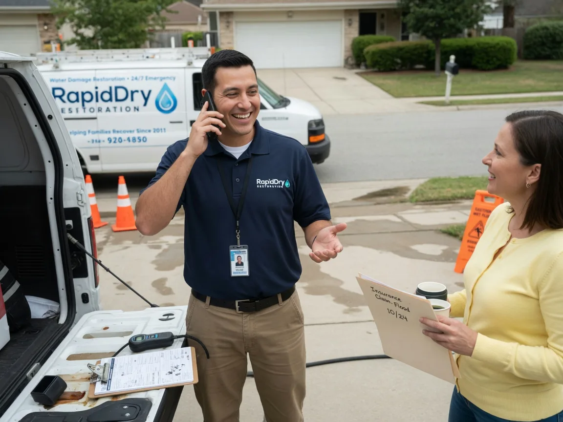 Water Damage Restoration Nazlini, AZ FAQs